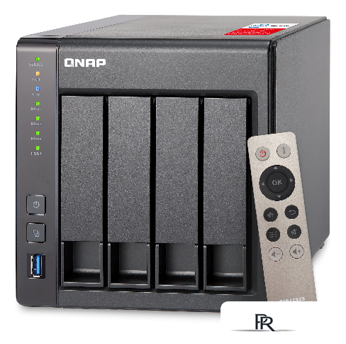 Сетевой накопитель QNAP TS-451+-8G - Изображение №2 — Интернет-магазин ПроЗаказ