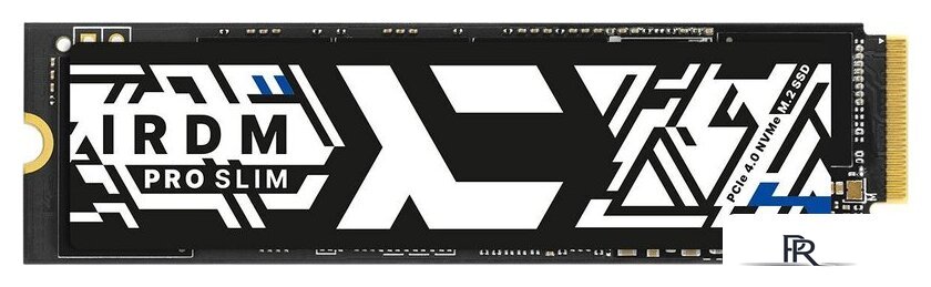 SSD GOODRAM IRDM Pro Slim 2TB IRP-SSDPR-P44S-2K0-80 - Изображение №1 — Интернет-магазин ПроЗаказ