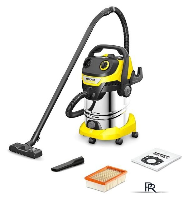 Пылесос Karcher WD 5 S V-30/5/22 1.628-379.0 - Изображение №1 — Интернет-магазин ПроЗаказ