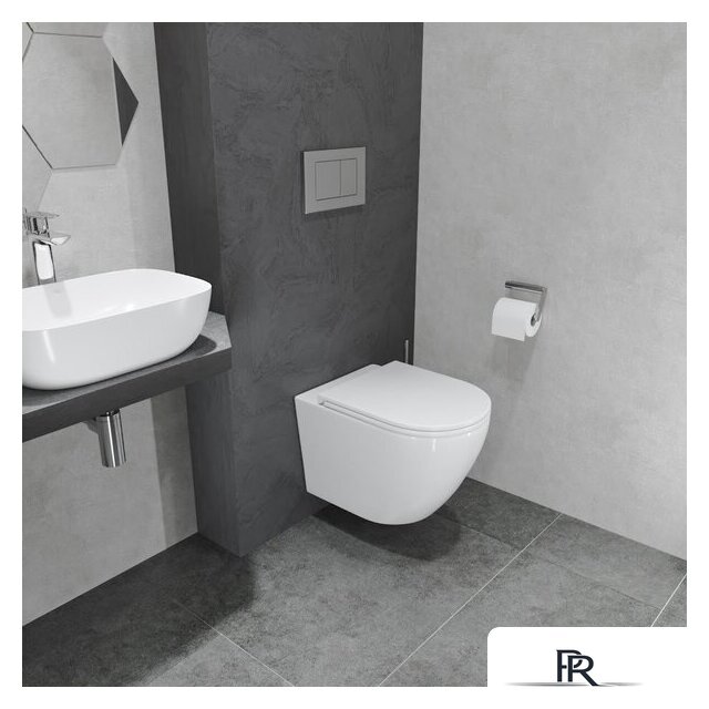 Унитаз подвесной Lauter Vortex 2110830VP - Изображение №13 — Интернет-магазин ПроЗаказ