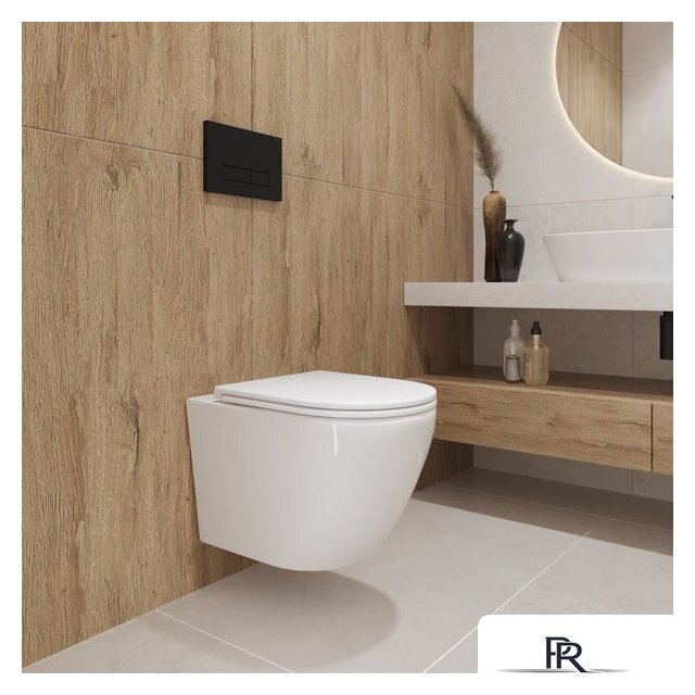 Унитаз подвесной Lauter Vortex 2110830VP - Изображение №7 — Интернет-магазин ПроЗаказ