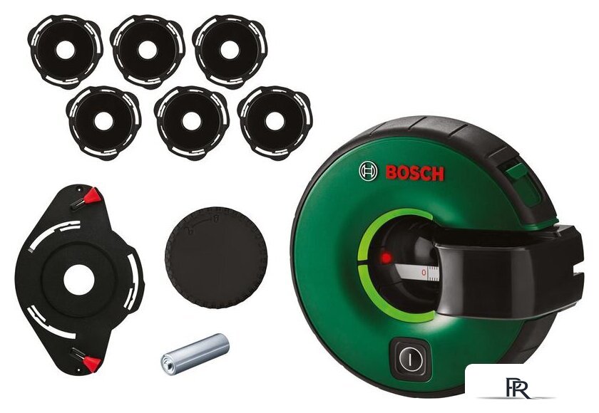 Лазерный нивелир Bosch Atino Set 0603663A01 (6 гелевых вкладышей) - Изображение №1 — Интернет-магазин ПроЗаказ