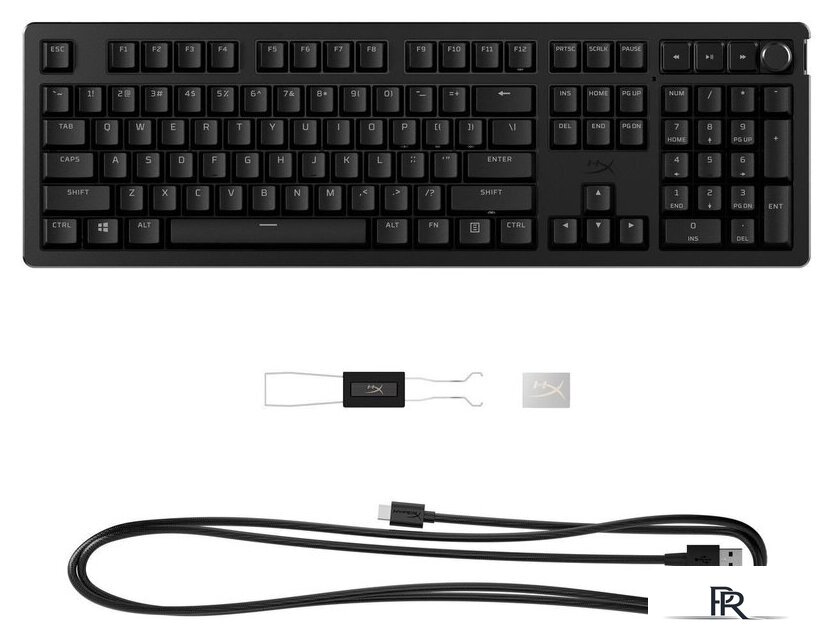 Клавиатура HyperX Alloy Rise (HyperX Red, нет кириллицы) - Изображение №5 — Интернет-магазин ПроЗаказ