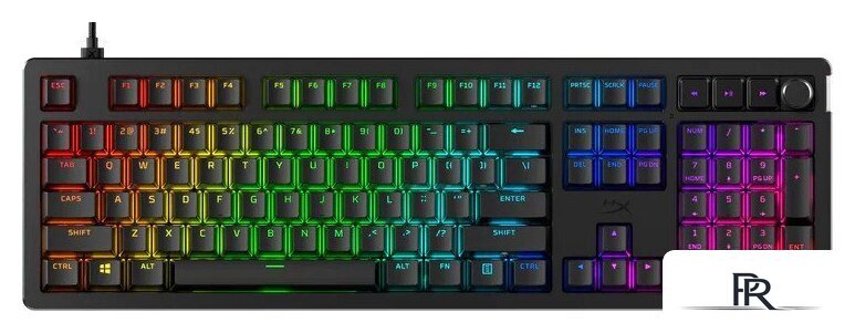 Клавиатура HyperX Alloy Rise (HyperX Red, нет кириллицы) - Изображение №1 — Интернет-магазин ПроЗаказ