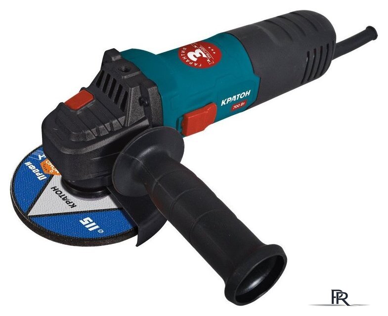 Угловая шлифмашина Кратон AMG-700-115 - Изображение №1 — Интернет-магазин ПроЗаказ