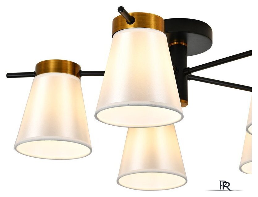 Люстра средней высоты Escada 120005/5R ES0000055 (Black/Gold) - Изображение №3 — Интернет-магазин ПроЗаказ