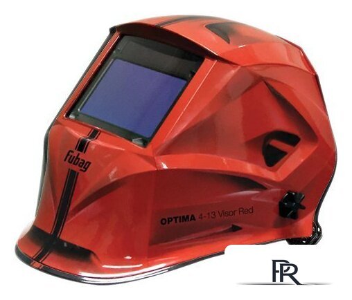 Сварочная маска Fubag Optima 4-13 Visor (красный) [38437] - Изображение №1 — Интернет-магазин ПроЗаказ