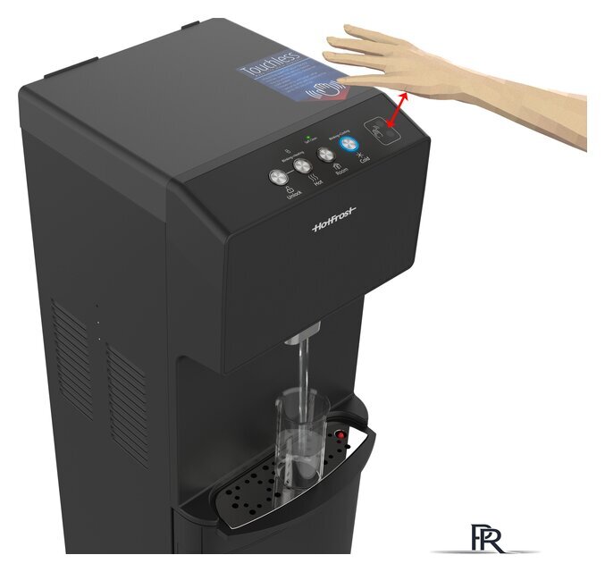 Кулер для воды HotFrost V450AMI (черный) - Изображение №13 — Интернет-магазин ПроЗаказ
