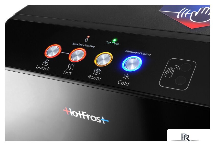 Кулер для воды HotFrost V450AMI (черный) - Изображение №15 — Интернет-магазин ПроЗаказ
