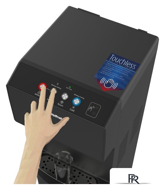 Кулер для воды HotFrost V450AMI (черный) - Изображение №12 — Интернет-магазин ПроЗаказ