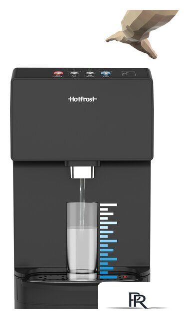 Кулер для воды HotFrost V450AMI (черный) - Изображение №14 — Интернет-магазин ПроЗаказ