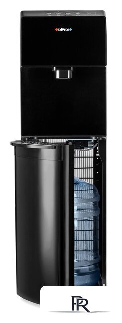Кулер для воды HotFrost V450AMI (черный) - Изображение №5 — Интернет-магазин ПроЗаказ