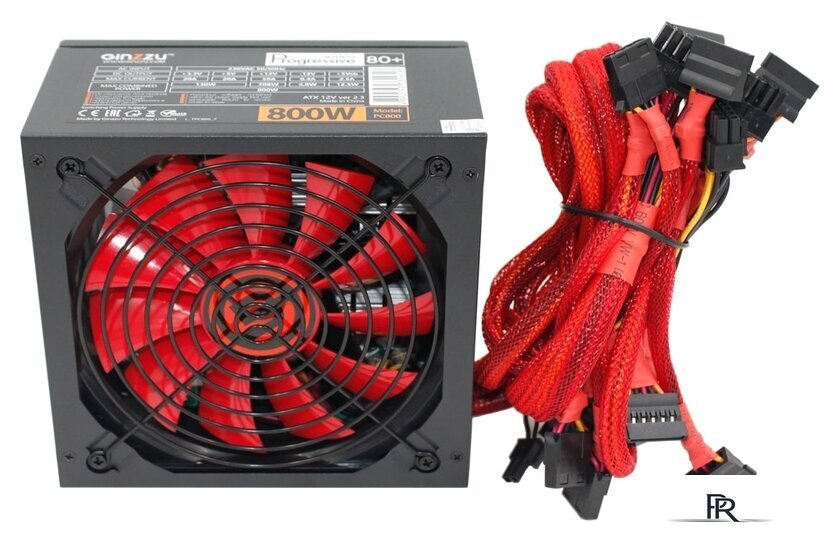 Блок питания Ginzzu PC800 - Изображение №4 — Интернет-магазин ПроЗаказ