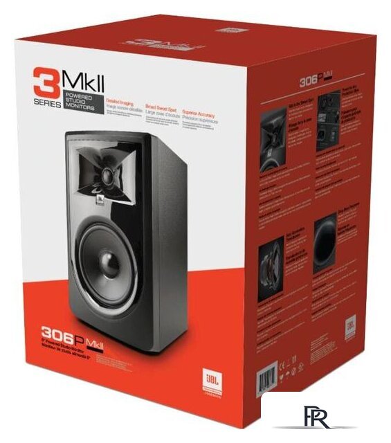Монитор ближнего поля JBL 306P MKII - Изображение №8 — Интернет-магазин ПроЗаказ