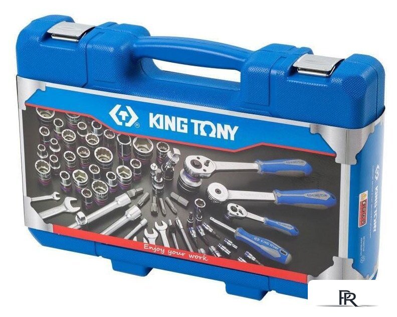 Универсальный набор инструментов King Tony 7596MR (96 предметов) - Изображение №8 — Интернет-магазин ПроЗаказ