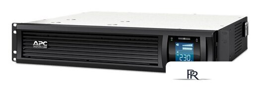 Источник бесперебойного питания APC Smart-UPS C 2000VA 2U Rack mountable 230V (SMC2000I-2U) - Изображение №1 — Интернет-магазин ПроЗаказ