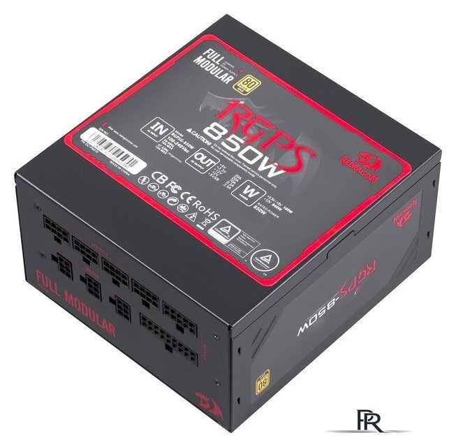 Блок питания Redragon RGPS-850W 70489 - Изображение №1 — Интернет-магазин ПроЗаказ