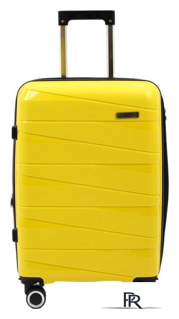 Чемодан-спиннер Pride РР-201 (M, желтый) - Изображение №1 — Интернет-магазин ПроЗаказ