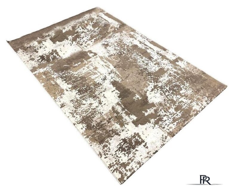 Ковер для жилой комнаты Radjab Carpet Астра прямоугольник 1647A 11266RK 1.6x2.3 (brown/beige) - Изображение №1 — Интернет-магазин ПроЗаказ