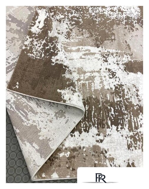 Ковер для жилой комнаты Radjab Carpet Астра прямоугольник 1647A 11266RK 1.6x2.3 (brown/beige) - Изображение №3 — Интернет-магазин ПроЗаказ