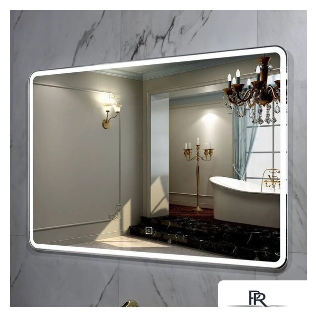  Пекам Зеркало Marta 1 100x80 marta1-100x80s (с подсветкой и сенсором на прикосновение) - Изображение №3 — Интернет-магазин ПроЗаказ