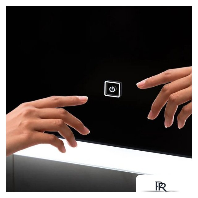  Пекам Зеркало Marta 1 100x80 marta1-100x80s (с подсветкой и сенсором на прикосновение) - Изображение №13 — Интернет-магазин ПроЗаказ