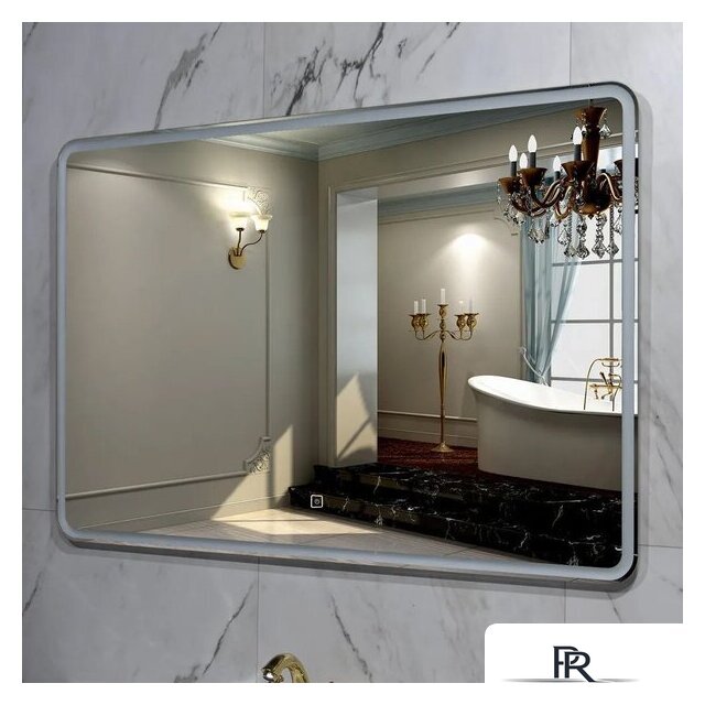  Пекам Зеркало Marta 1 100x80 marta1-100x80s (с подсветкой и сенсором на прикосновение) - Изображение №5 — Интернет-магазин ПроЗаказ