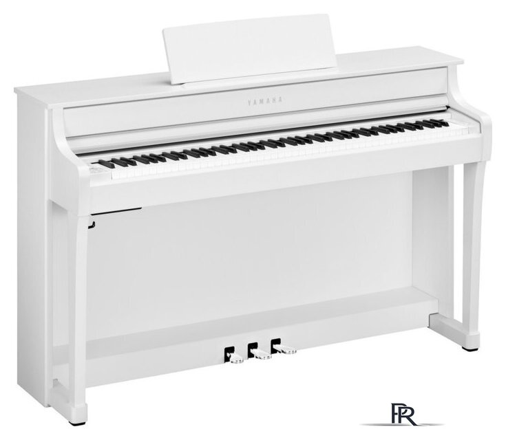 Цифровое пианино Yamaha Clavinova CLP-835 (белый) - Изображение №1 — Интернет-магазин ПроЗаказ