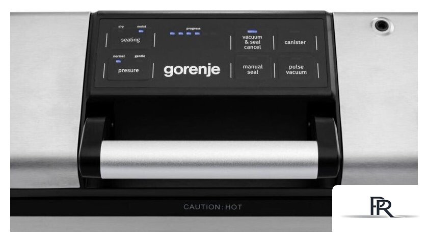 Бескамерный вакуумный упаковщик Gorenje VS120E Pro - Изображение №6 — Интернет-магазин ПроЗаказ