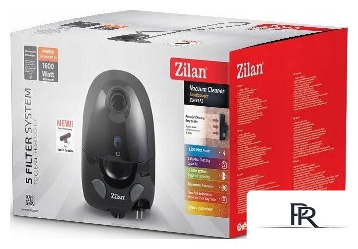 Пылесос Zilan ZLN8471 (черный) - Изображение №9 — Интернет-магазин ПроЗаказ