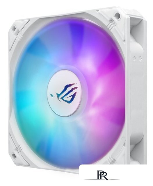 Система жидкостного охлаждения для процессора ASUS ROG Strix LC III 240 ARGB White Edition - Изображение №6 — Интернет-магазин ПроЗаказ