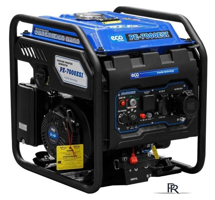Бензиновый генератор ECO PE-7000ESI - Изображение №1 — Интернет-магазин ПроЗаказ