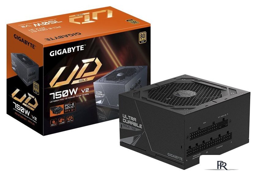Блок питания Gigabyte UD750GM PG5 V2 - Изображение №7 — Интернет-магазин ПроЗаказ
