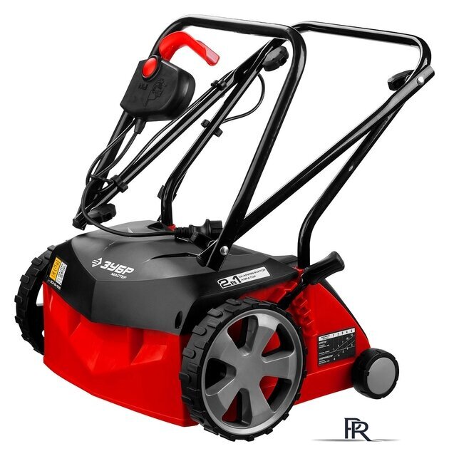 Скарификатор-аэратор Зубр Мастер ЗСЭ-32-1000 - Изображение №3 — Интернет-магазин ПроЗаказ