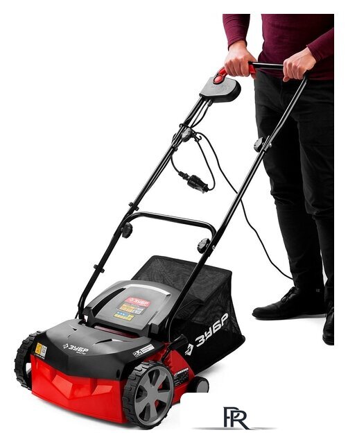 Скарификатор-аэратор Зубр Мастер ЗСЭ-32-1000 - Изображение №15 — Интернет-магазин ПроЗаказ