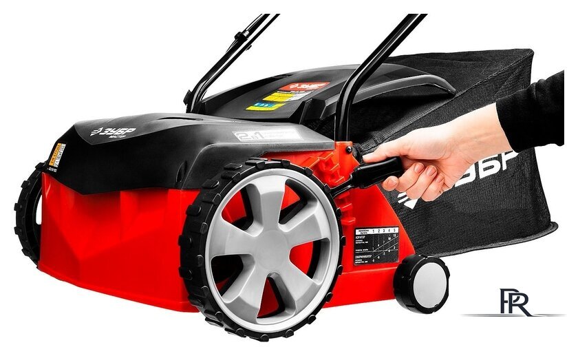 Скарификатор-аэратор Зубр Мастер ЗСЭ-32-1000 - Изображение №14 — Интернет-магазин ПроЗаказ