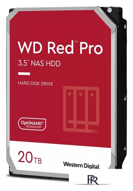 Жесткий диск WD Red Pro 20TB WD201KFGX - Изображение №1 — Интернет-магазин ПроЗаказ