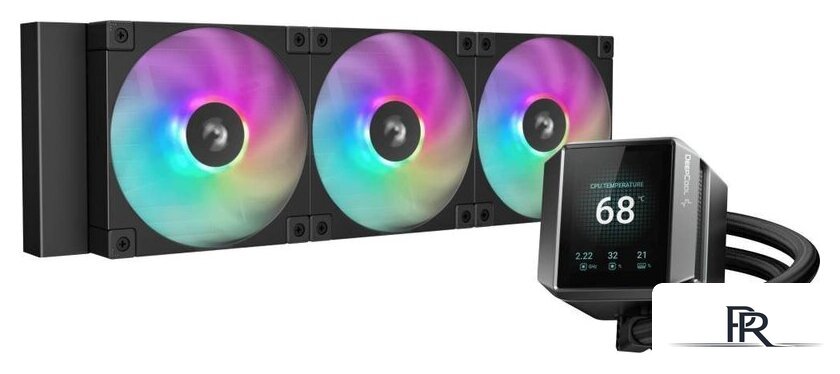 Система жидкостного охлаждения для процессора DeepCool Mystique 360 ARGB R-LX750-BKADSNC-G-1 - Изображение №1 — Интернет-магазин ПроЗаказ