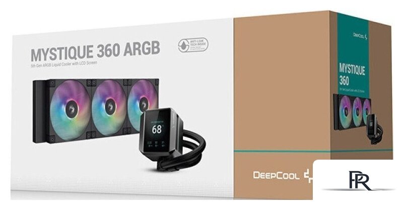 Система жидкостного охлаждения для процессора DeepCool Mystique 360 ARGB R-LX750-BKADSNC-G-1 - Изображение №4 — Интернет-магазин ПроЗаказ