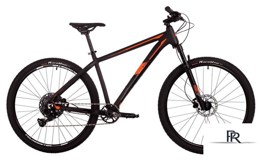 Велосипед Stinger Reload STD 27 р.18 2024 (черный) - Изображение №1 — Интернет-магазин ПроЗаказ