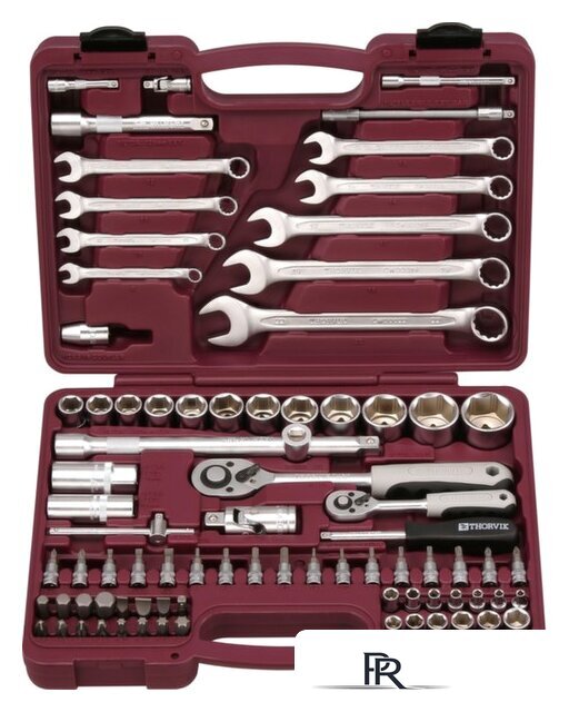 Универсальный набор инструментов Thorvik UTS0082 (82 предмета) - Изображение №1 — Интернет-магазин ПроЗаказ