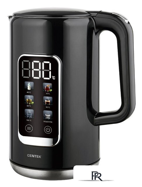 Электрический чайник CENTEK CT-1003 (черный) - Изображение №1 — Интернет-магазин ПроЗаказ