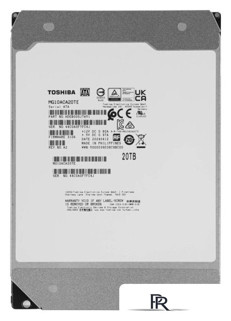 Жесткий диск Toshiba 20TB MD10ACA20TC - Изображение №1 — Интернет-магазин ПроЗаказ