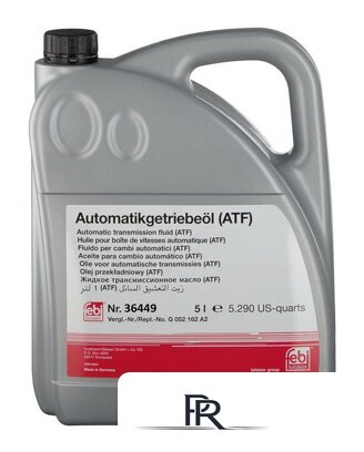 Трансмиссионное масло Febi bilstein 36449 5л (красный) - Изображение №1 — Интернет-магазин ПроЗаказ
