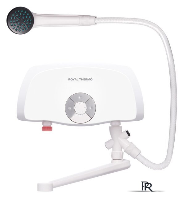 Проточный электрический водонагреватель кран+душ Royal Thermo Smartfix TS 6.5 кВт (кран+душ) - Изображение №1 — Интернет-магазин ПроЗаказ