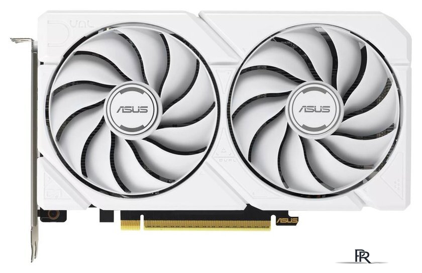 Видеокарта ASUS Dual Radeon RX 9060 XT 16GB GDDR6 White Edition DUAL-RX9060XT-16G-WHITE - Изображение №2 — Интернет-магазин ПроЗаказ