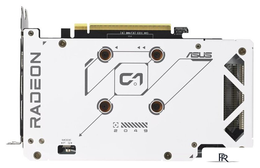 Видеокарта ASUS Dual Radeon RX 9060 XT 16GB GDDR6 White Edition DUAL-RX9060XT-16G-WHITE - Изображение №7 — Интернет-магазин ПроЗаказ