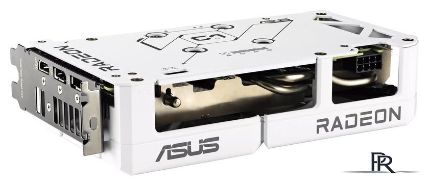 Видеокарта ASUS Dual Radeon RX 9060 XT 16GB GDDR6 White Edition DUAL-RX9060XT-16G-WHITE - Изображение №8 — Интернет-магазин ПроЗаказ