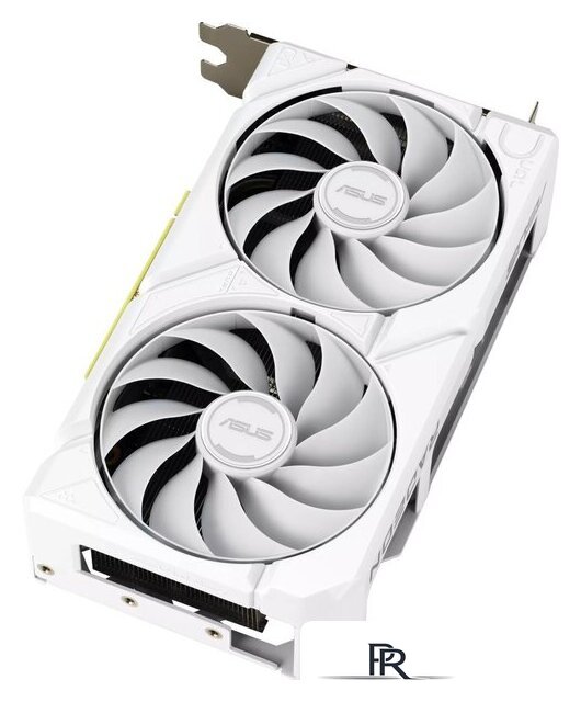 Видеокарта ASUS Dual Radeon RX 9060 XT 16GB GDDR6 White Edition DUAL-RX9060XT-16G-WHITE - Изображение №5 — Интернет-магазин ПроЗаказ