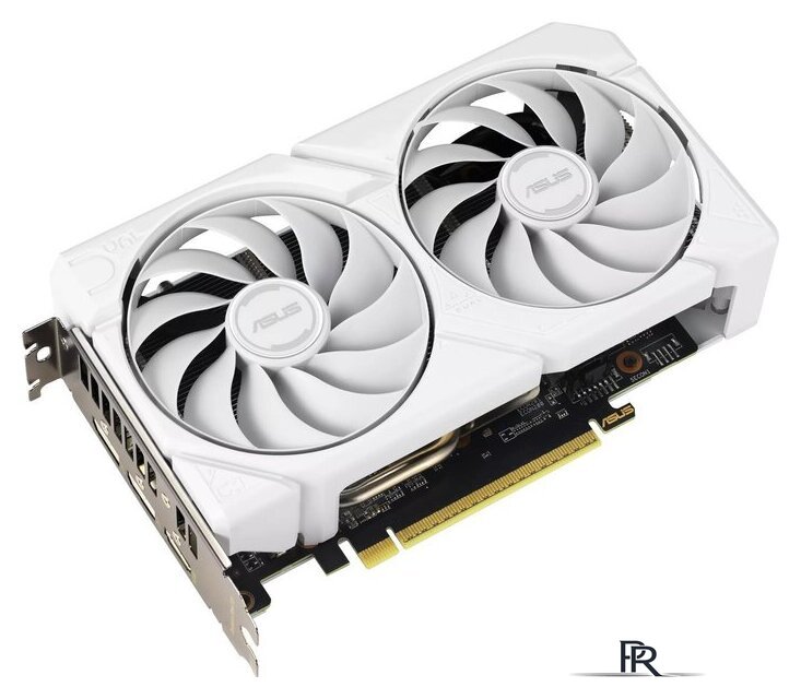 Видеокарта ASUS Dual Radeon RX 9060 XT 16GB GDDR6 White Edition DUAL-RX9060XT-16G-WHITE - Изображение №3 — Интернет-магазин ПроЗаказ